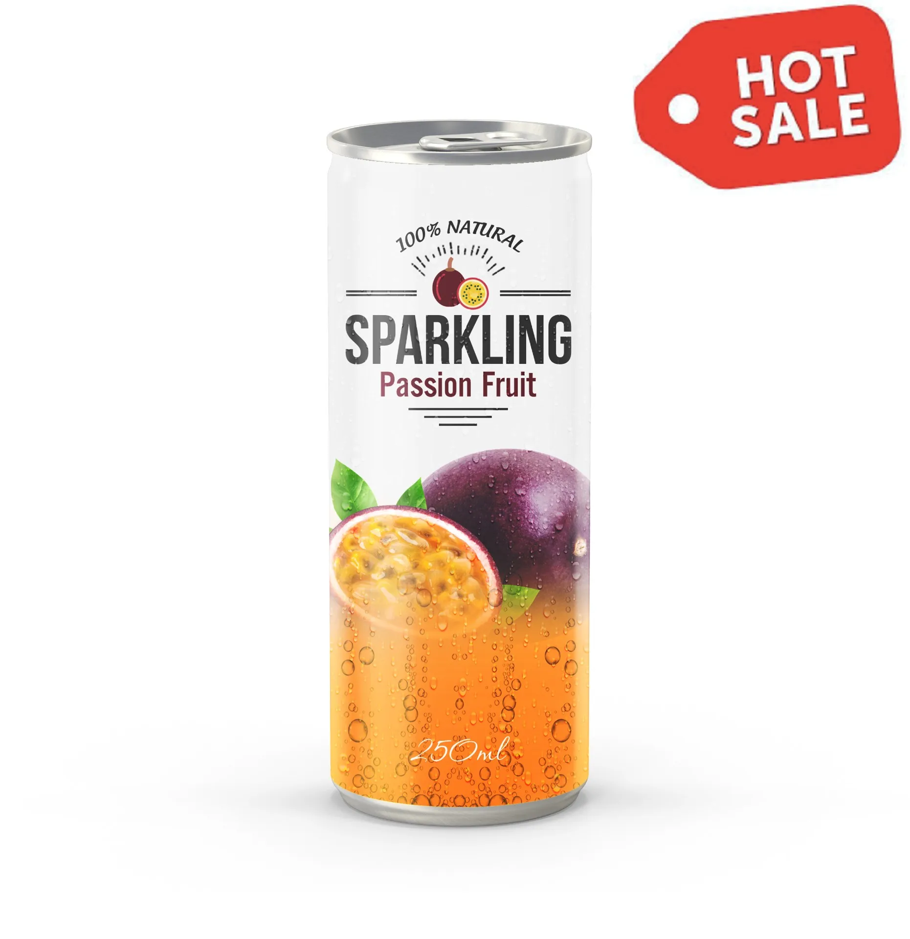 OEM/Private Label - Sparkling Mango fruit Juice in 250ml Can / Beverage manufacturer
