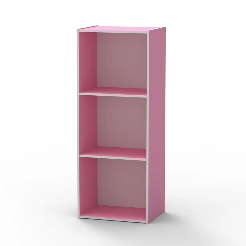 Modern Versatile Knock-Down Cuboid MDF Storage Cabinet 1602 Panel Bedroom Bathroom Hotel Designed Malaysia Living Room Use