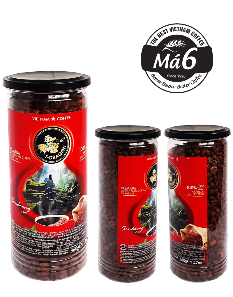 Производство Вьетнама OEM кофе жареный вкус WEASEL подарочная упаковка