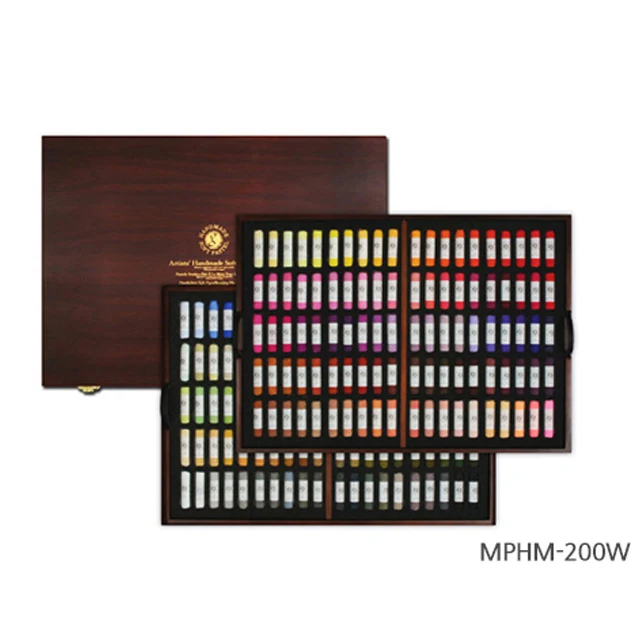 Mungyo High Quality Gallery Handmade soft pastel SET (MPHM) 15/30/60/100/200 Colors Hand Made