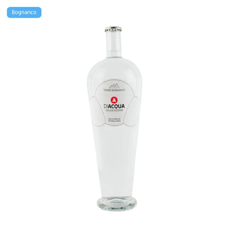 
Premium Glass Bottle Pack Natural & Sparkling A DI ACQUA Drinking Water 
