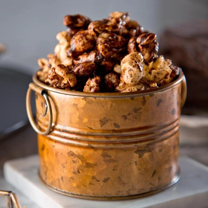 hot sale Chocolate Flavored Popcorn snack