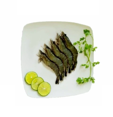 Vietnam Frozen Black Tiger Shrimp HLSO Headless Shell On Shrimp Whole Price to Export