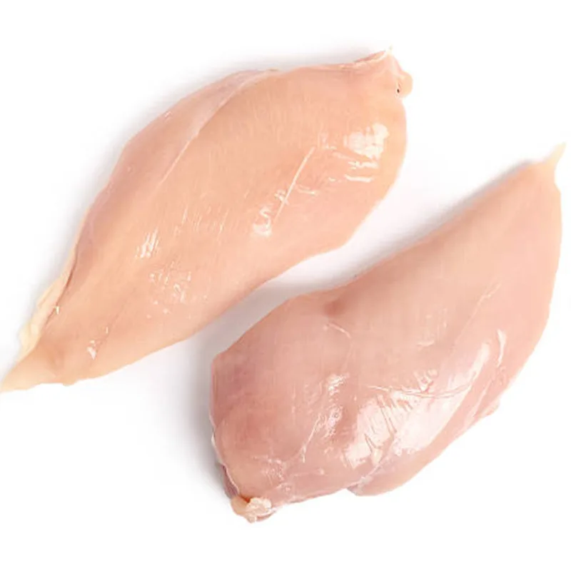 Factory supplier chicken breast skinless chicken poultry supplier chicken meat frozen