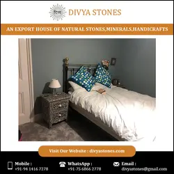 High Quality Wooden Mother of Pearl Inlay Furniture Chest of 5 Drawer Vintage Industrial Chest of Drawer