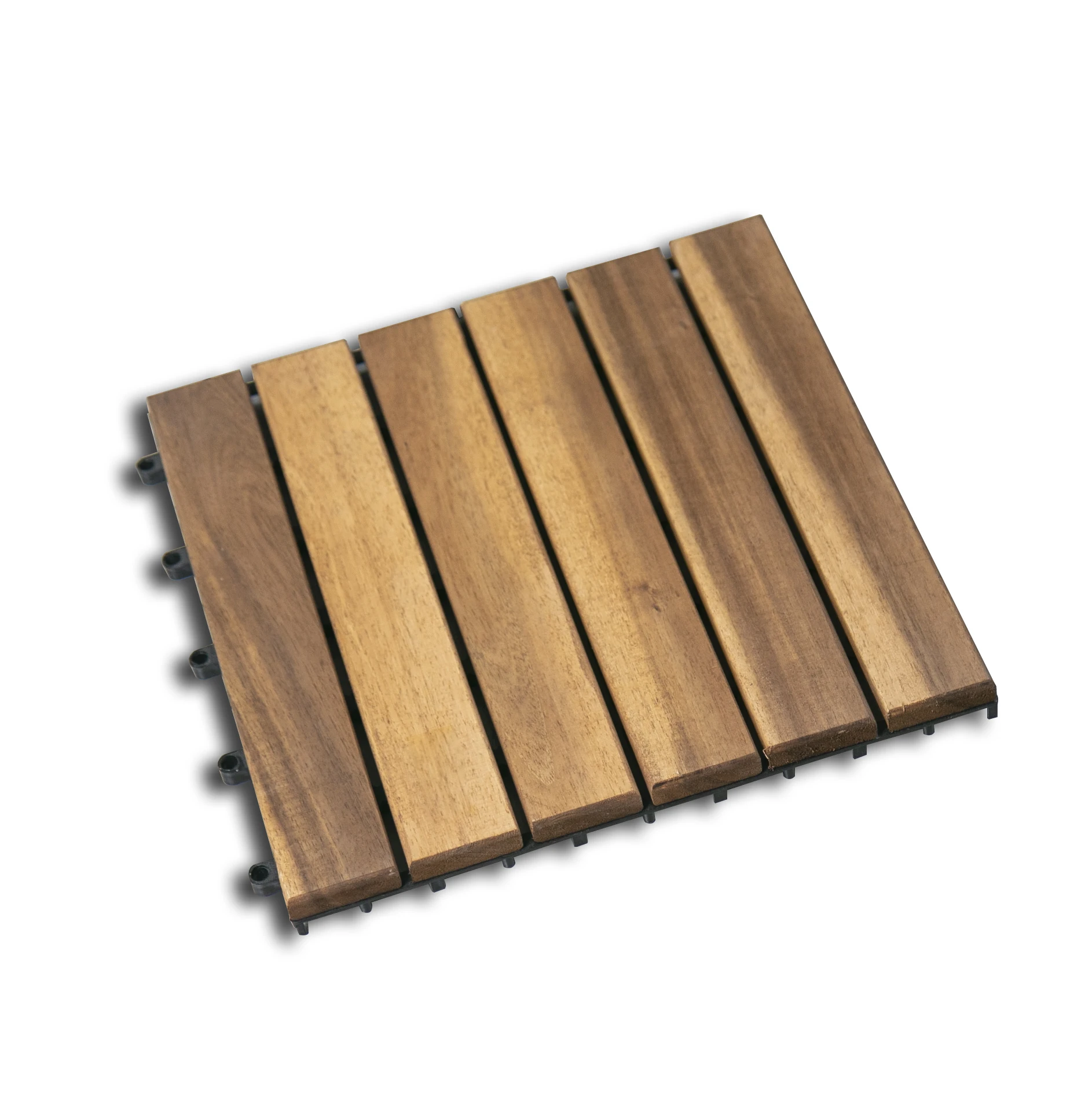 
6 Slat Decking Tiles Outdoor Decoration Furniture Quality A 