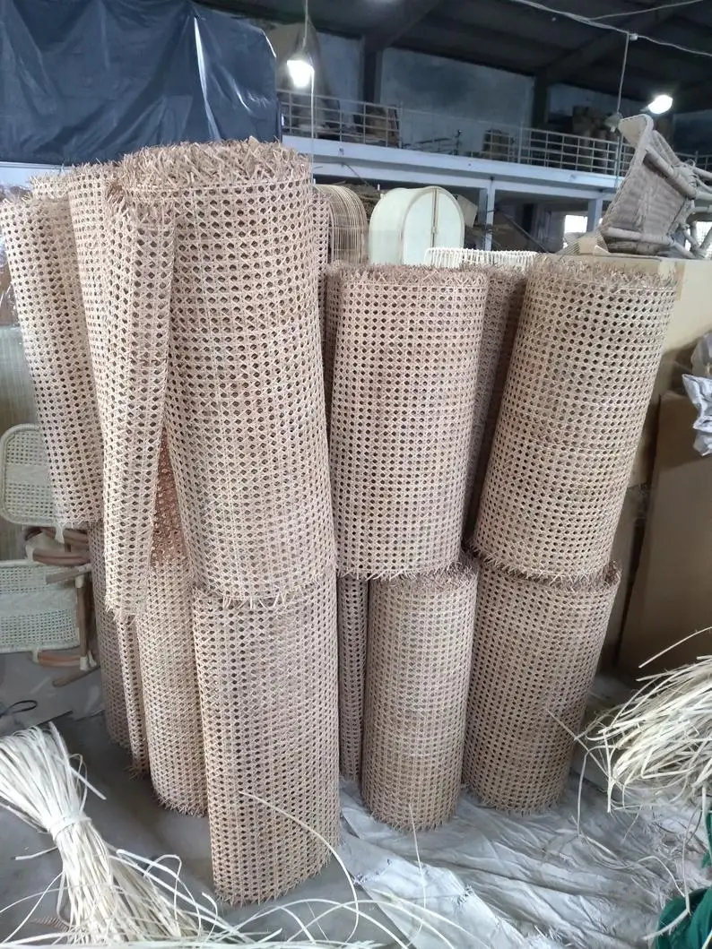  Настоящая Натуральная ротанговая сетчатая тесьма из тростника с множеством вариантов ширины для диванов-стульев Сирена + 84989638256