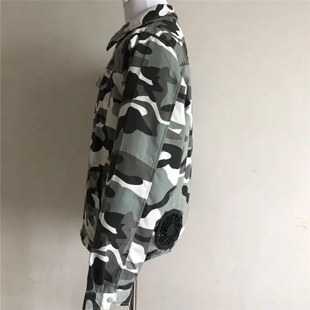 Fashionable summer cooling jacket For Comfort And Style