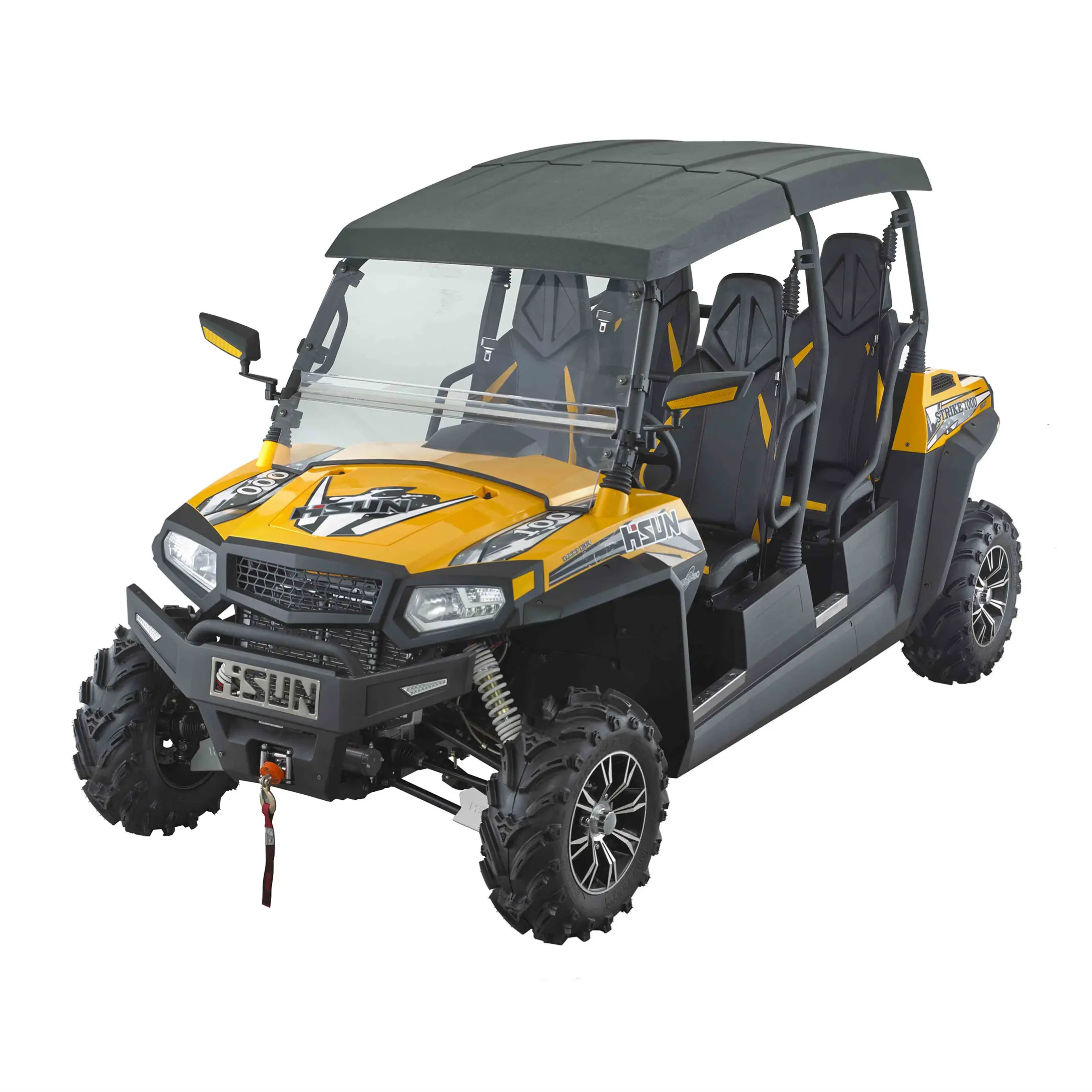 Direct Supply 2021 Version HISUN 1000cc UTV 4 Seater STRIKE 1000 CREW, Best 4x4 UTV/Buggy With 4 Seater