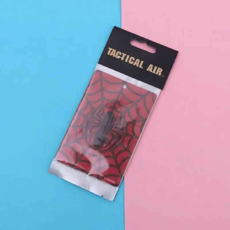 Wholesale Promotional paper air freshener gifts head card packaging custom car air freshener decorative auto paper perfume