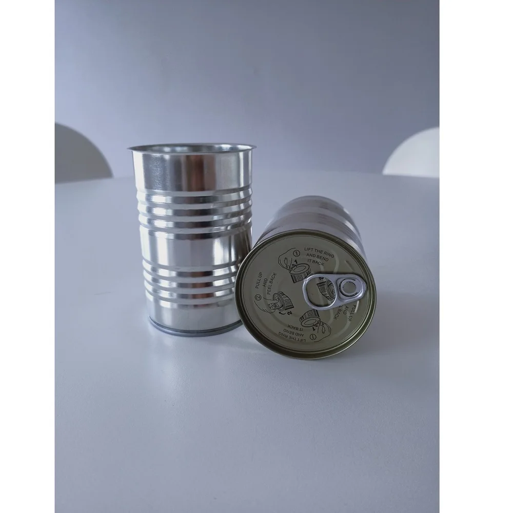 Bulk Cheap Price Metal Can Food Canned Three Pieces Cans For Fruits And Vegetables From Vietnam