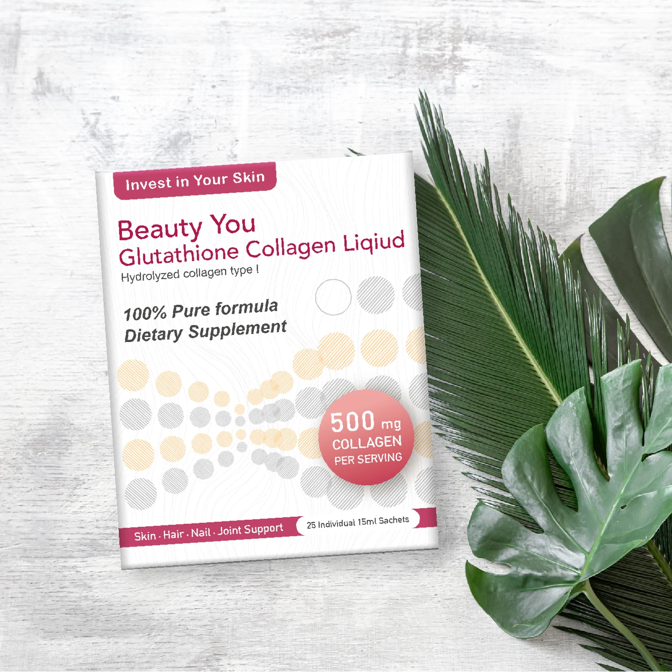  RTS Halal фруктовый фермент напиток коллагена поставщик