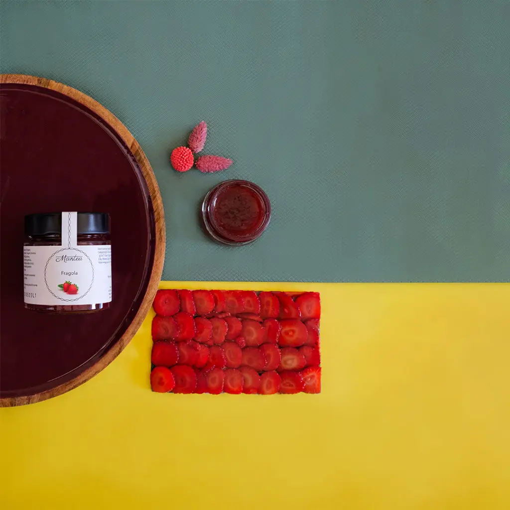 Сделано в Италии, натуральный сладкий клубничный фруктовый джем