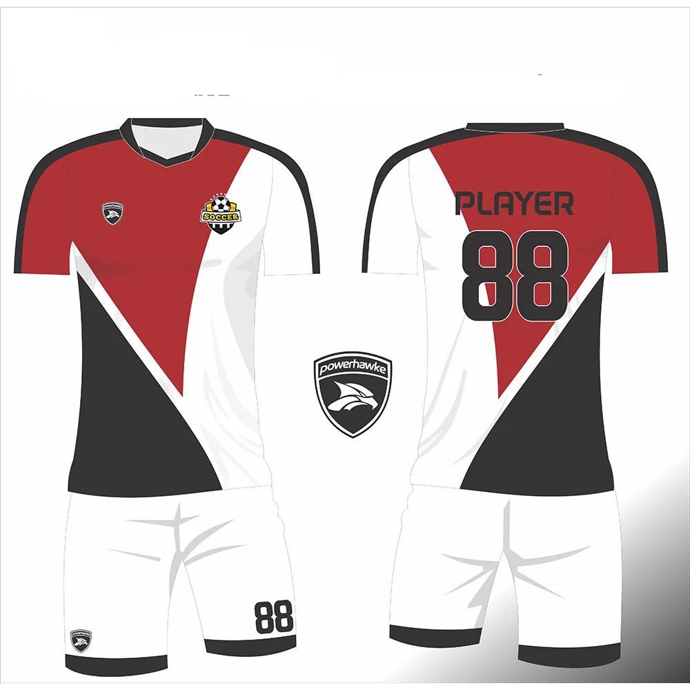 
Wholesale Soccer Cheap Jersey Thailand sublimated Soccer Kit 