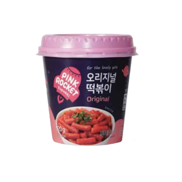
Корейский Розовый оригинальный аромат Tteokbokki Rocket 