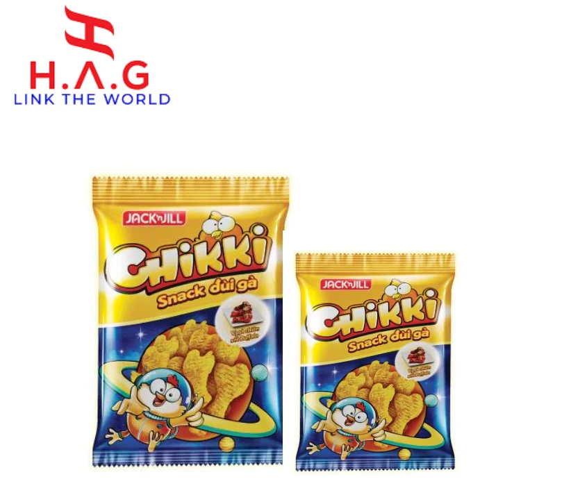 Корейская закуска для цыплят Jack Jill Chikki 15 г и 38