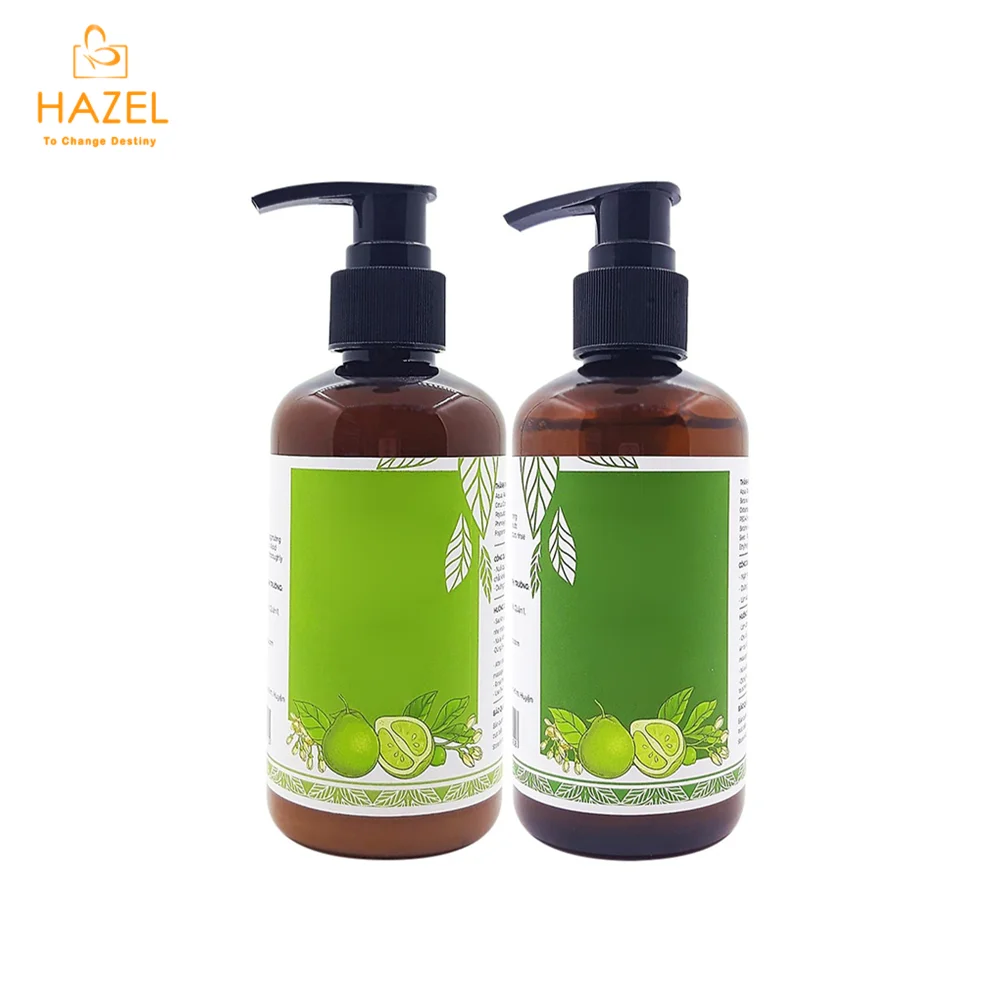 High Quality Hair Growth Shampoo with Grapefruita Oil OEM/ODM Private Label 100 % Pure vegan Organic Shampoo