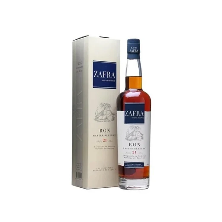 Top Selling Direct Factory Sale Zafra Master Reserve 21 Year Old Rum