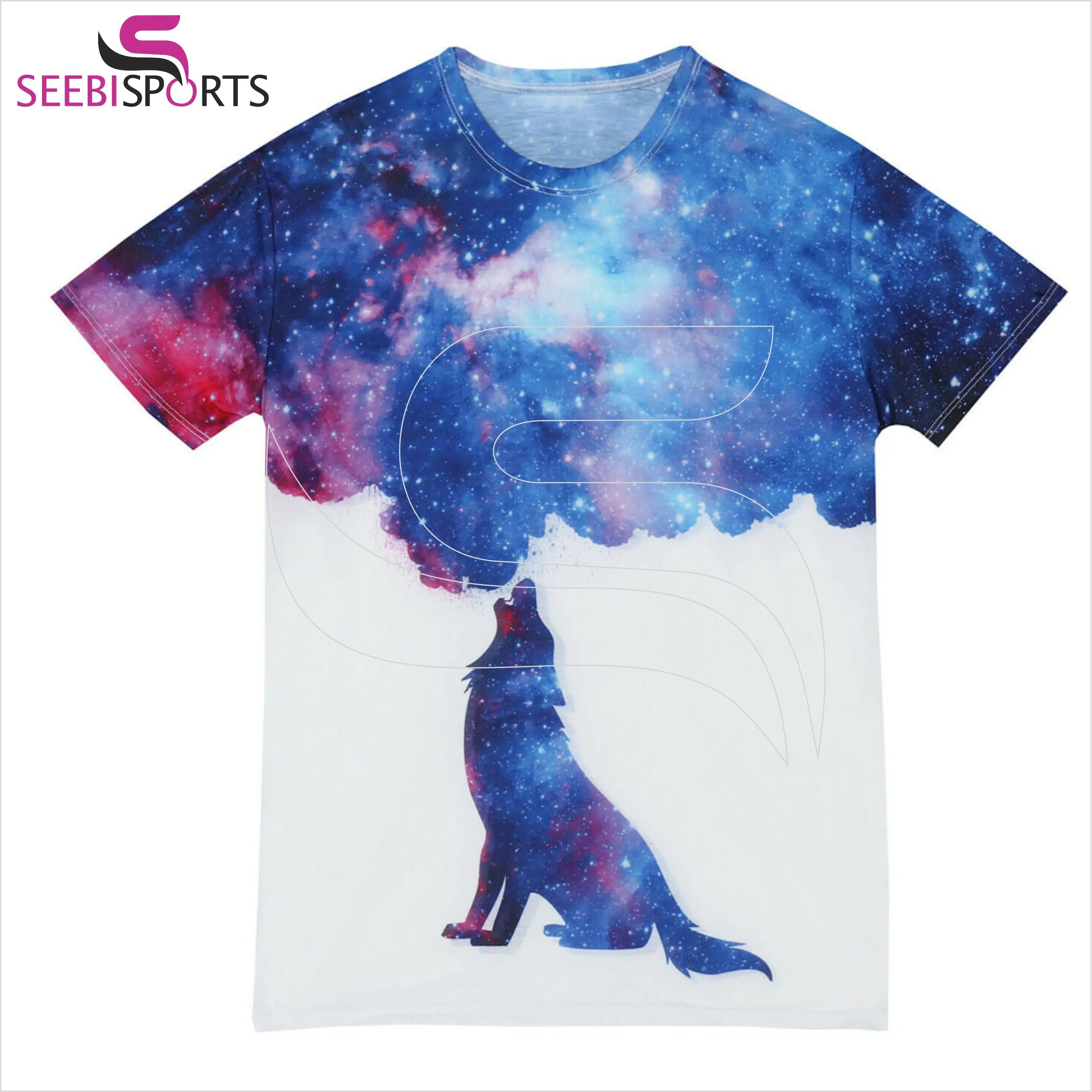
2021 High Quantity Custom Dye Sublimate Color Print 90% Polyester 10% Spandex Sport T Shirt 100 Percent Polyester Blank T-Shirt 