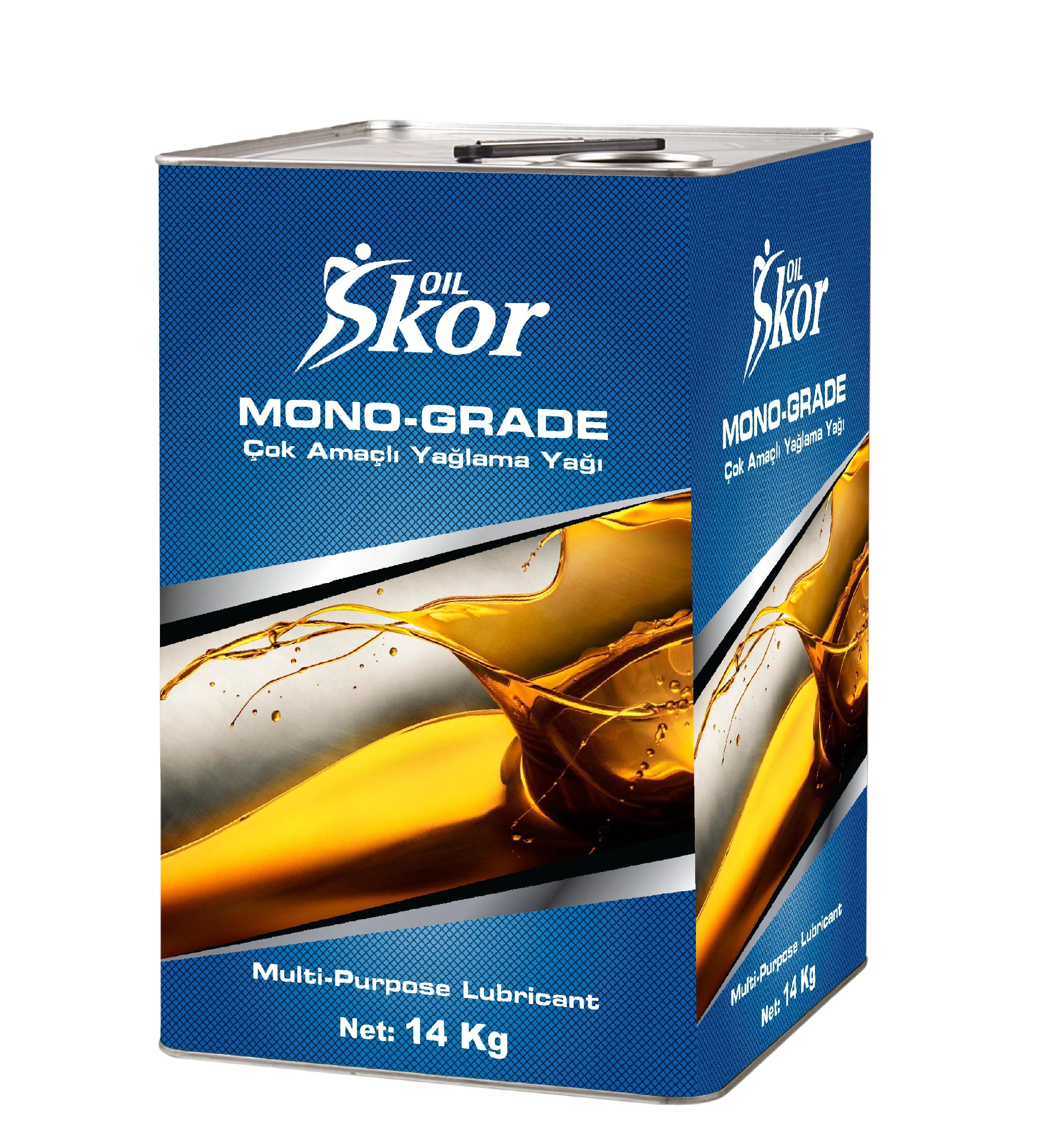 PowerPlus SAE 50 CC/SC API Multi Purpose Lubricant Mono Grade Series 16 Liter Engine Oil Lubricants