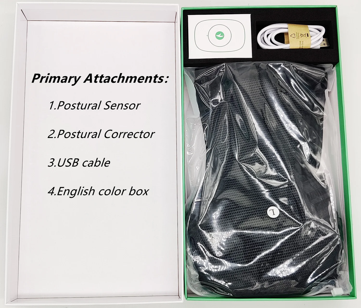 Posture Trainer and Corrector for Back Strapless Discreet  Smartphone intelligent control real-time monitoring