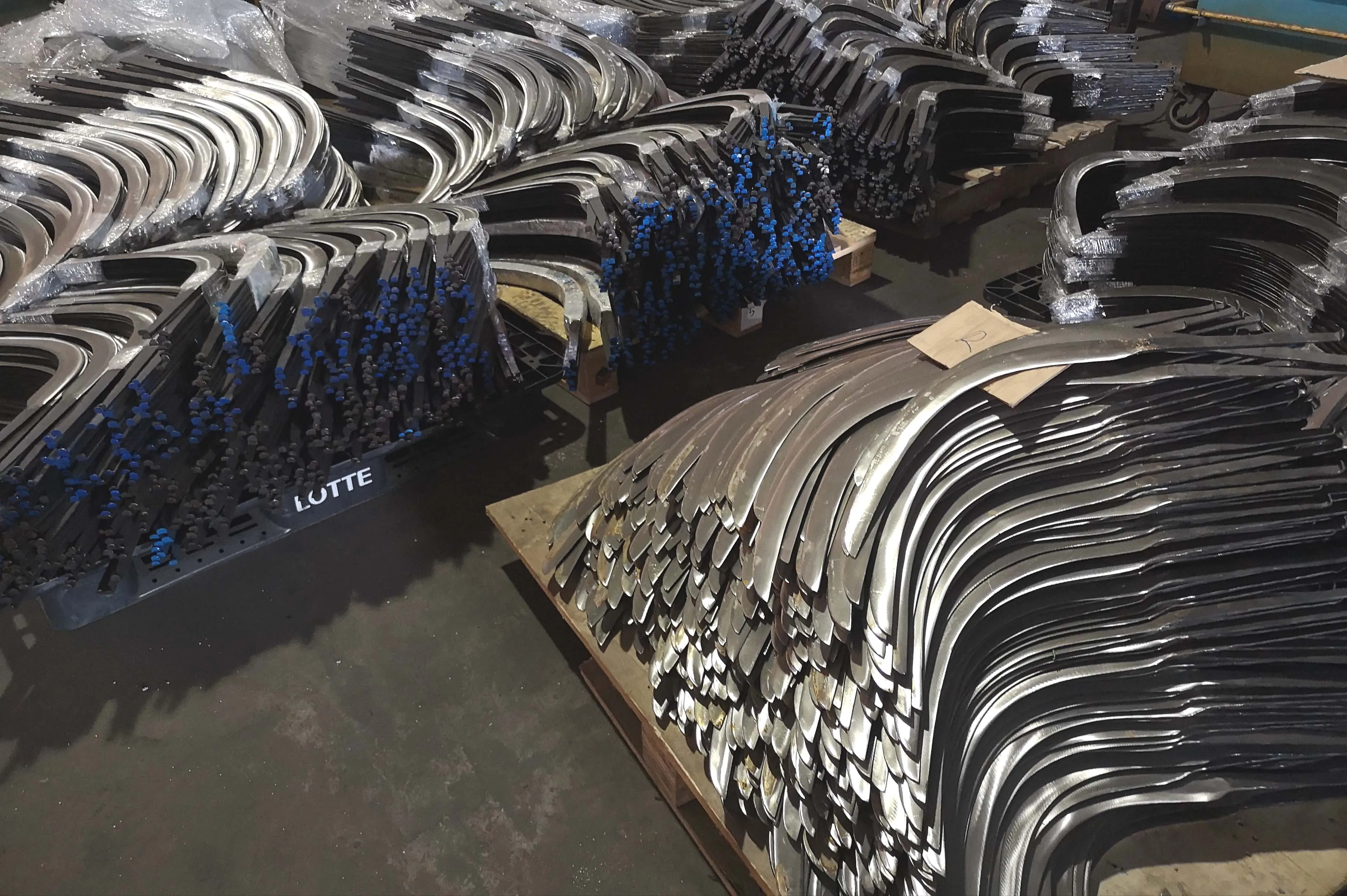 Лучшая лесозаготовка Kingoya [белый стандарт]-пружинная сталь, Малайзия, лучший Egrek Sabit Sawit Egrek