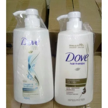 Шампунь и кондиционер для ежедневного использования Dove 2 в 1, 250 мл