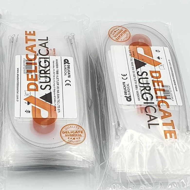 Ортопедические Хирургические инструменты Gigli, Проволочная пила, размер 30 см, 40 см, 50 см, 60 см, 70 см