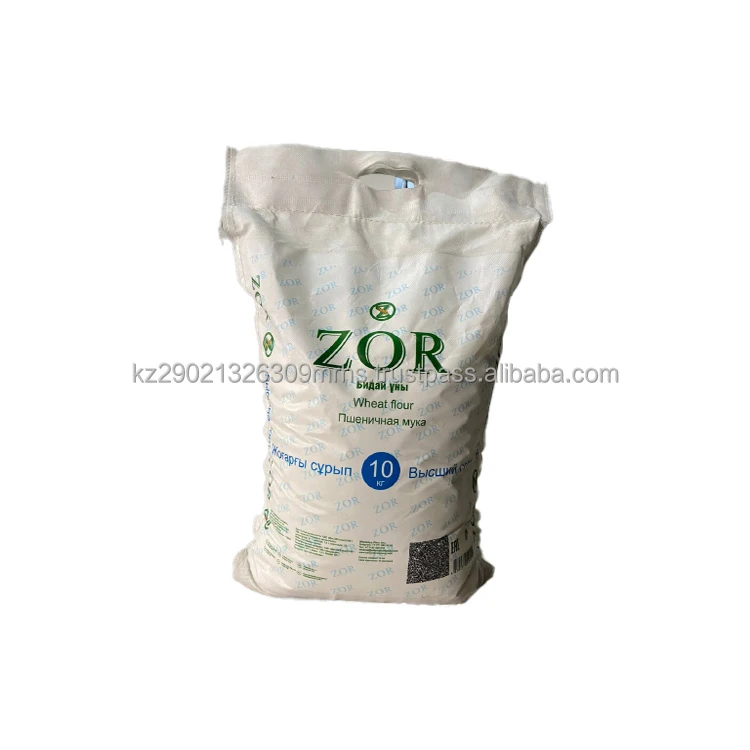 Пшеничная Мука высшего качества продукт Казахстана упакован в пакеты 10 кг надежный поставщик качественная пшеничная