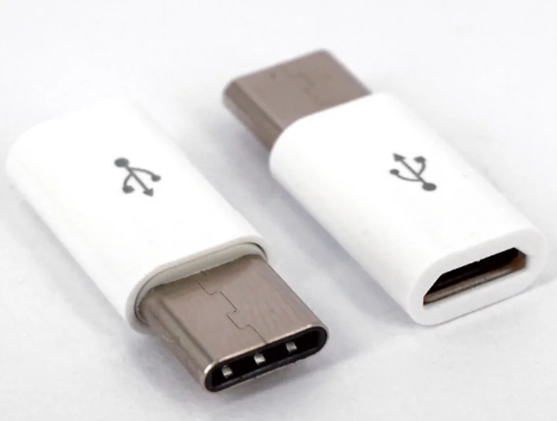 
Customize Logo Micro USB to USB 3.1 OEM Type-C Adapter with Package Design 
