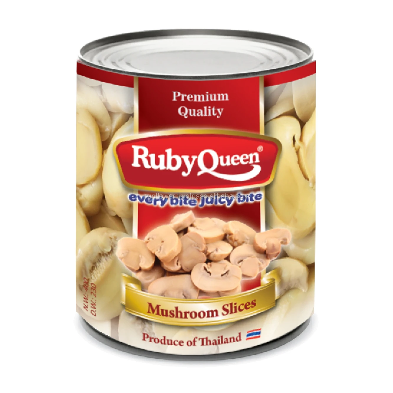 
Canned Champignon Mushroom Slice 