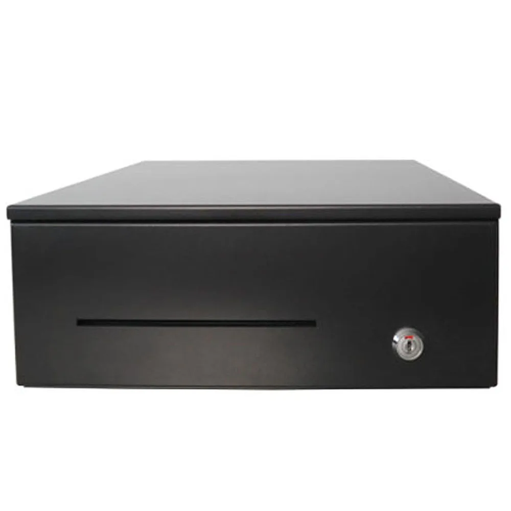 Premium Quality end Slide Cash Drawer Detachable Aluminum Cash Tray & Separated Coin Cups with Screwless Bottom Cash Drawer Pos