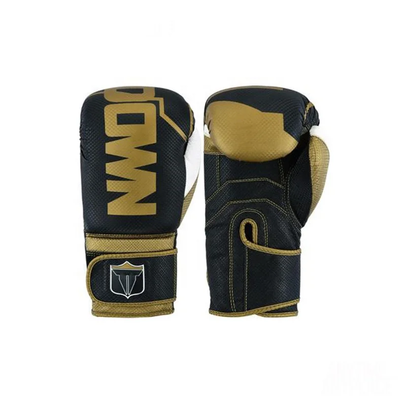 Boxing Gloves Pu Factory Price Custom Print for Birthday Present Professional Boxing Gloves