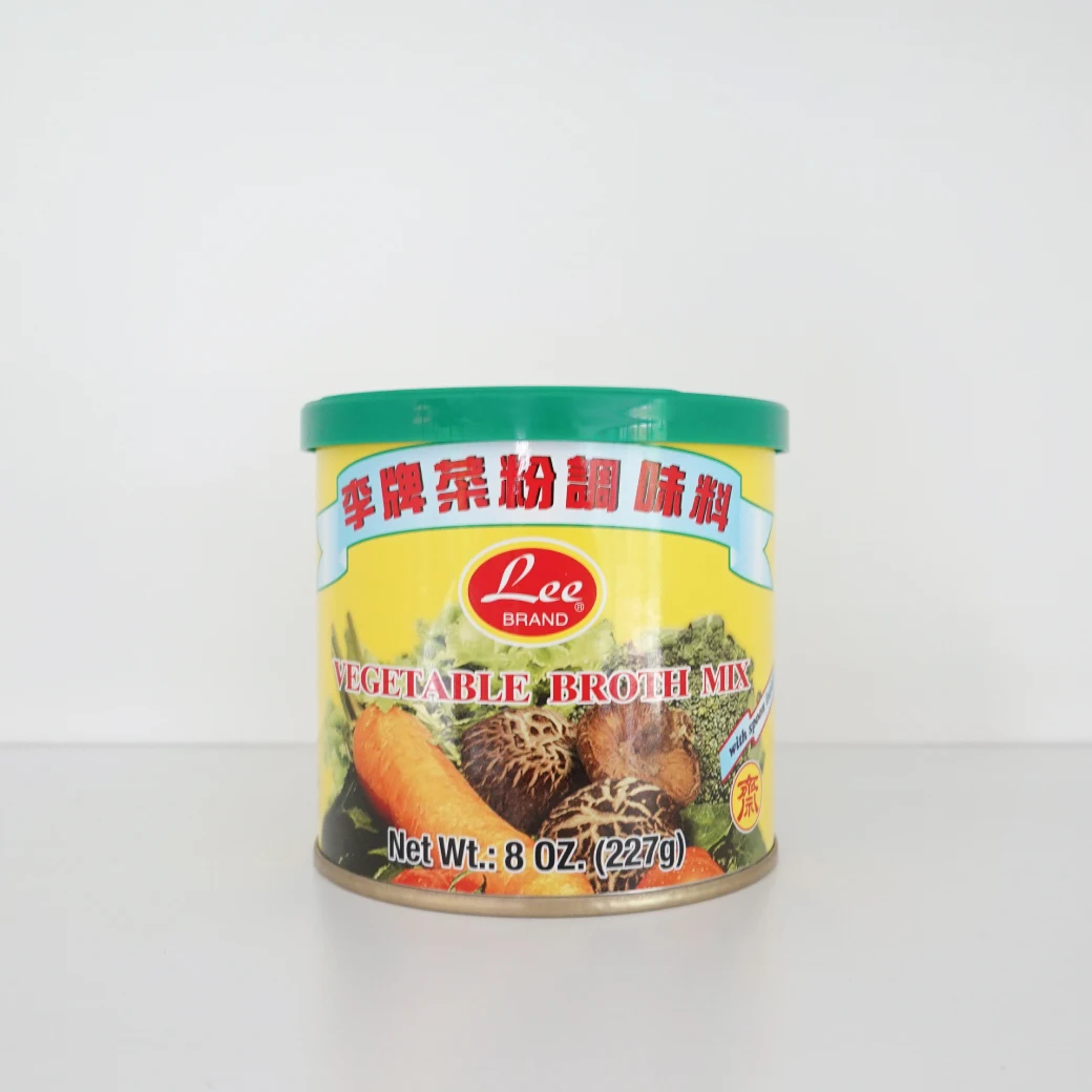 
Vegetable broth mix by Lee brand 227 Grams 