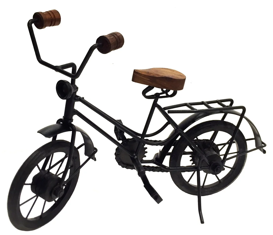 Железный винтажный античный велосипед причудливый подарок украшение для дома и сада
