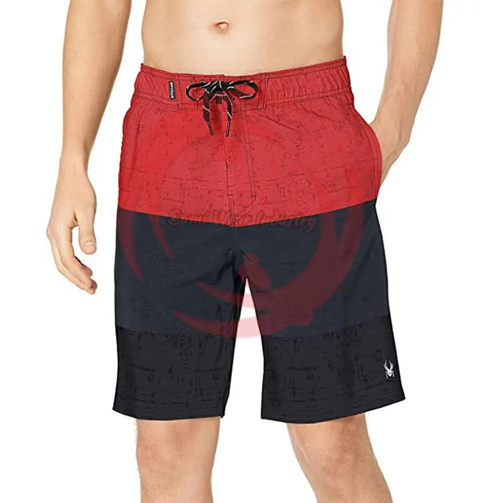 
Oem Summer Quick Dry Breathable Beach Board Shorts Fabric Swim Short Men 