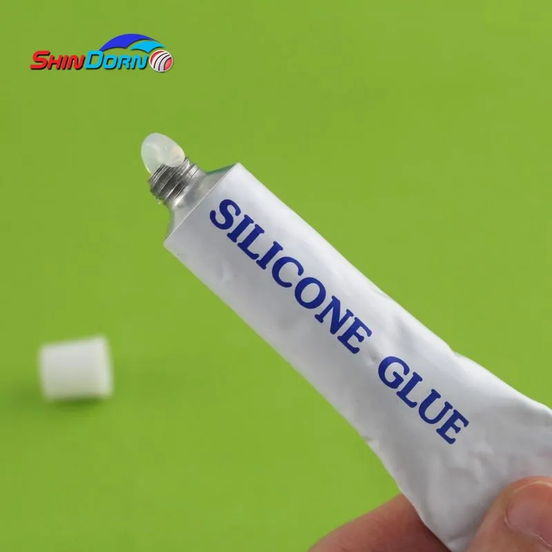 7 gram Clear adhesive silicone glue for ABS plastic and hard plastic