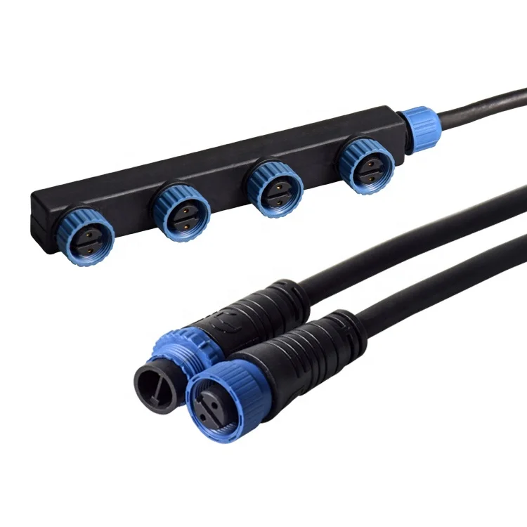 IP67 IP68 M15 2 3 4 Way 24-220V от 1 до 5 штекер и гнездо разъем