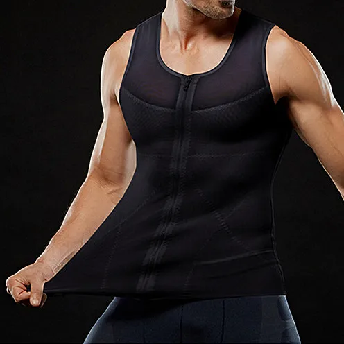 Manufacturer Polyester Spandex Fitness Zip Up Fashion Slim Fit Shirts For Men