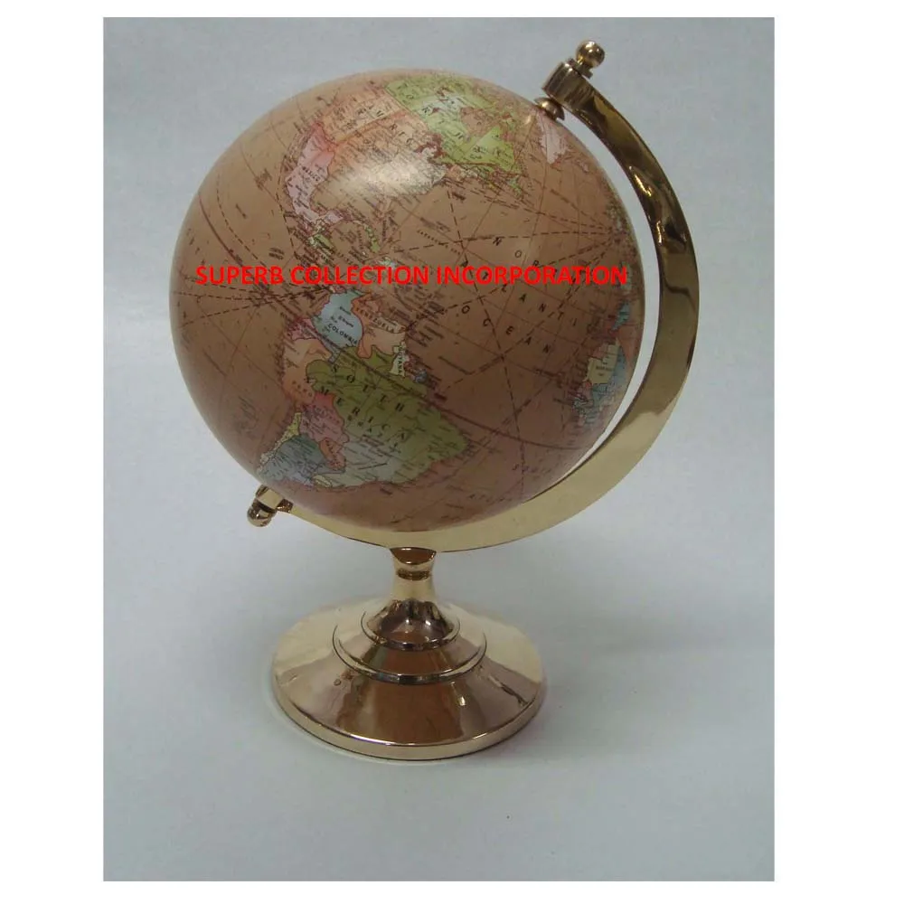 New Design Luxury Black World Sphere Globe For