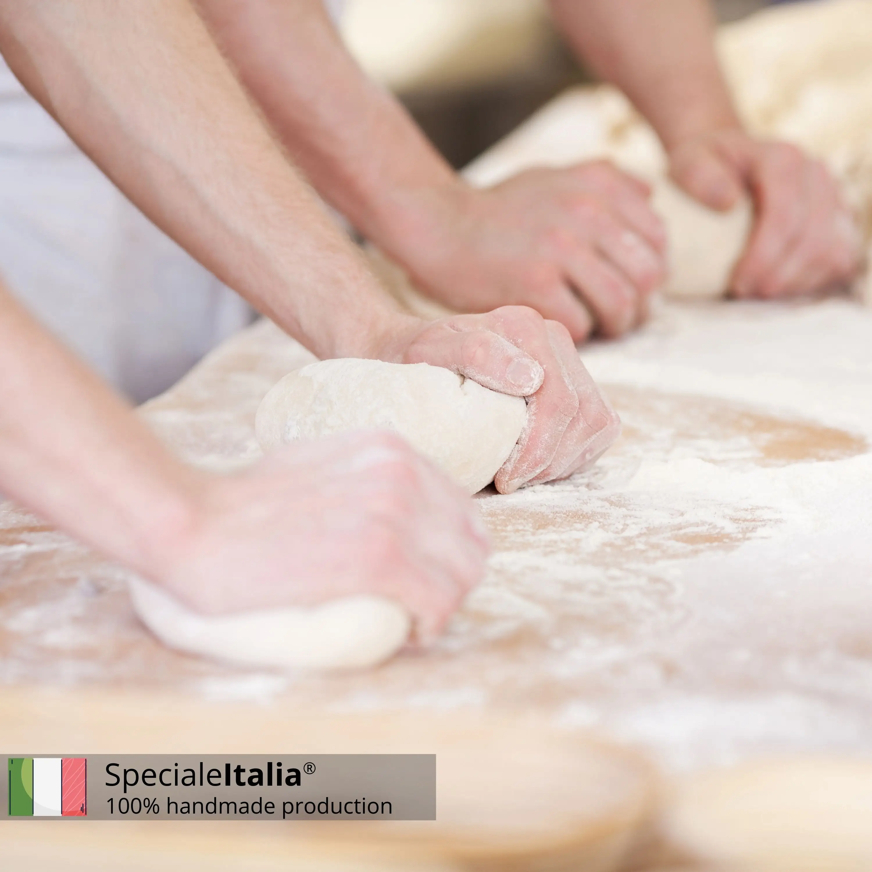 High quality Italian Artisan Handmade Durum Wheat Semolina Pasta Mezze Maniche in bag 500g