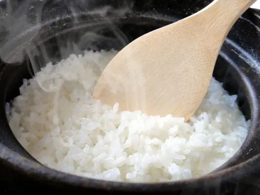  Белый рис со средним зерном 2%