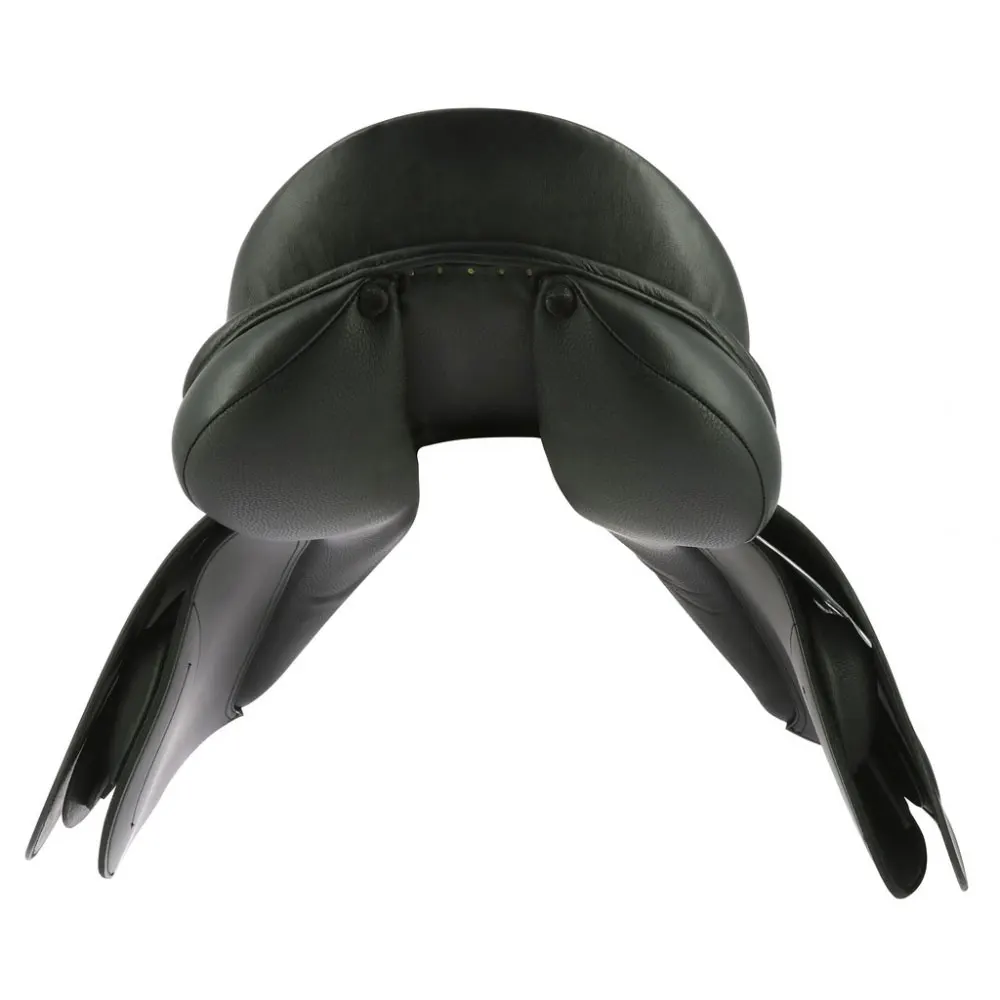 
Western English All Purpose Treeless Deep Seat Premium Leather Horse Endurance Saddle Synthetic 