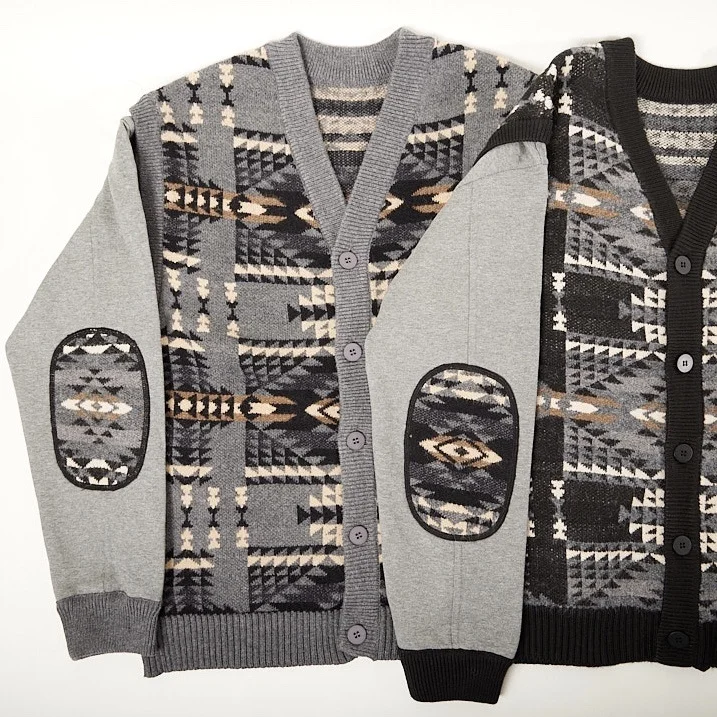 YINJ новый сезон 21FW кардиган мужской на заказ зимние мужские кардиганы молнии пальто большого размера Куртки Жилеты с v-образным