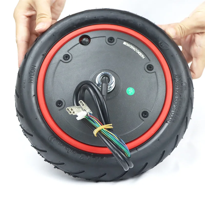 Mi Electric Scooter M365 Pro Scooter Motor 36V350W8.5 inch Red Side Wheel Engine Motor High Quality Scooter Replacement Parts