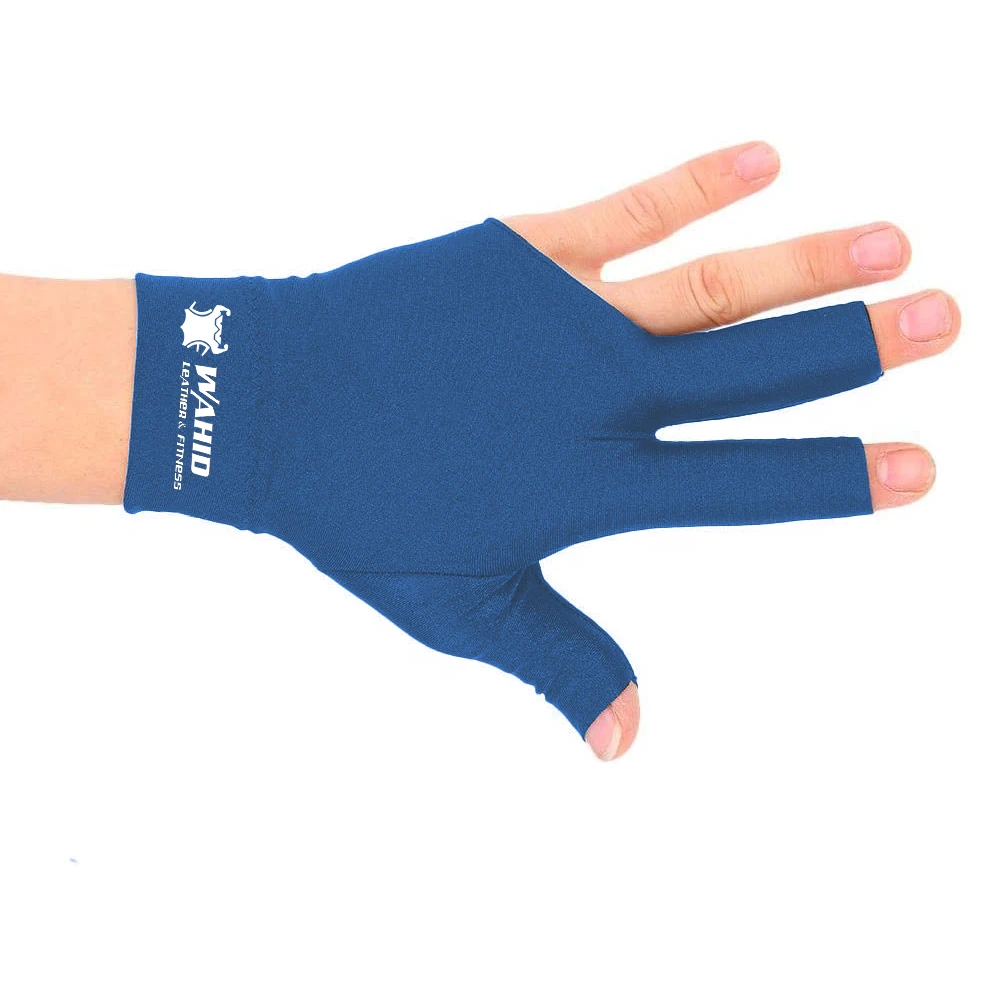 Elastic at the wrist for a good fit Best Cue Gloves Billiard Pool Gloves Spandex Lycra Material Stretchable New Arrival 2022