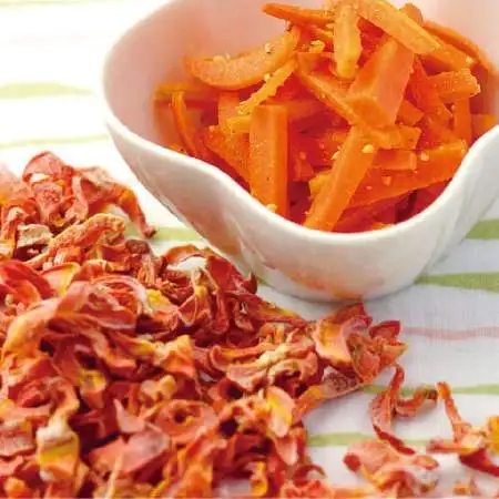 High quality Price of dried carrots