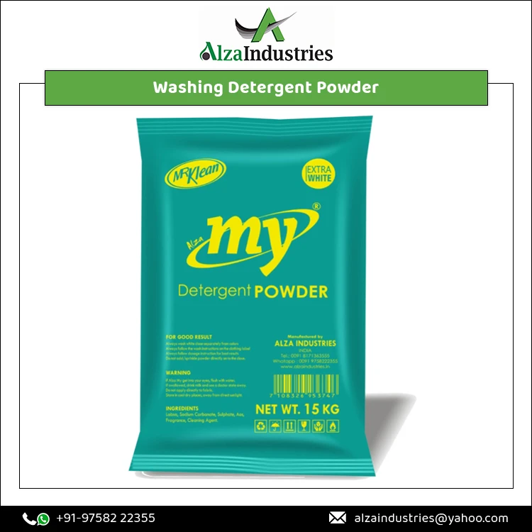 Superb Quality High Foam Formula Ultra Shining Washing Detergent Fragrances Powder for Washing Machines