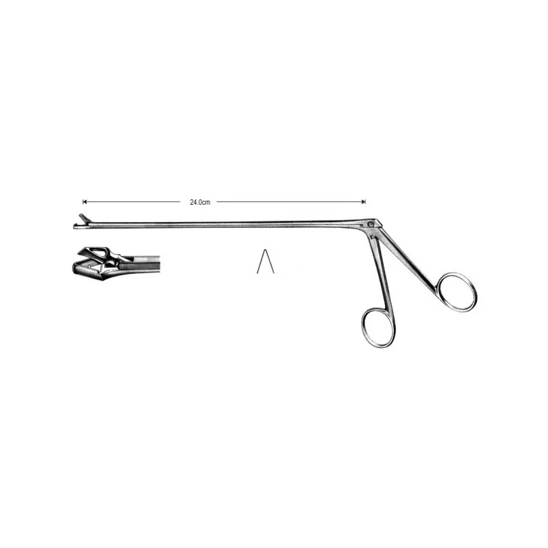 Schumacher Biopsy Forceps 24cm Rhinology Stainless Steel Surgical Instruments Sialkot Pakistan Mahersi