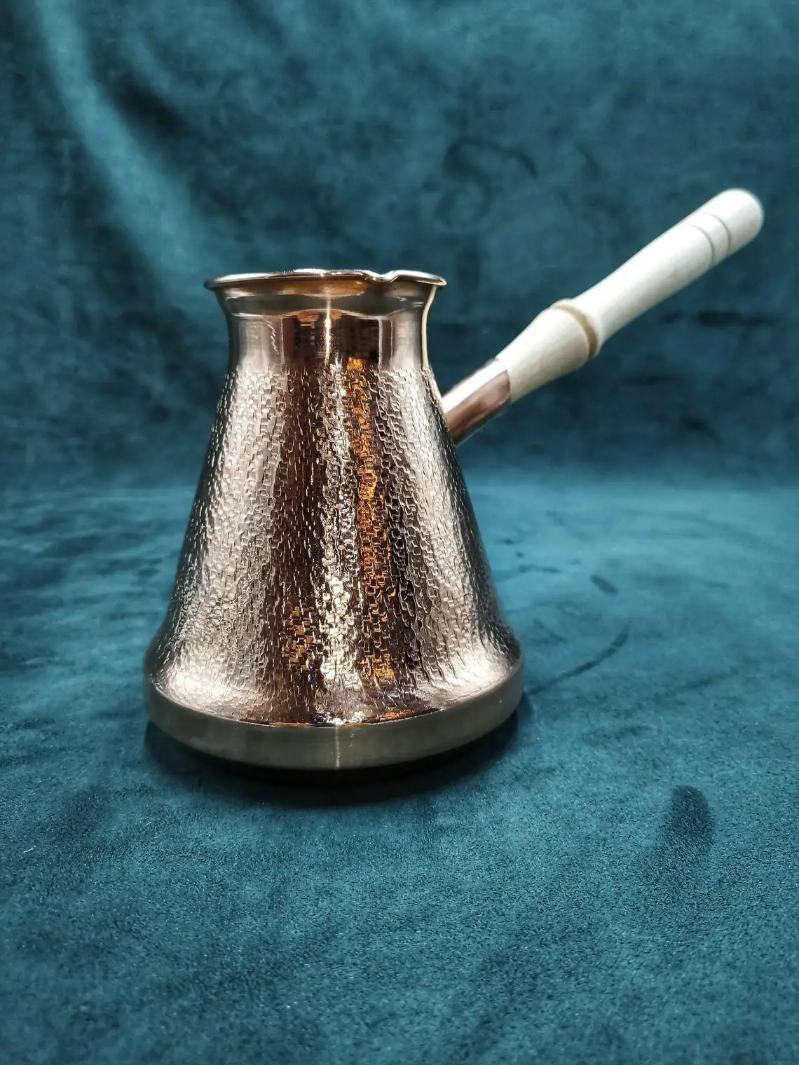 Молотковый турецкий греческий арабский кофейник плита с латунной ручкой подогреватель различными выгравированными Cezve Ibrik Briki